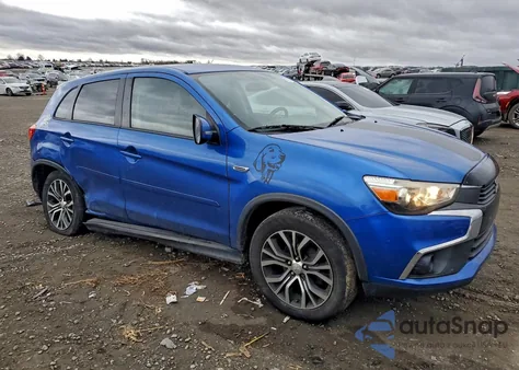 2017 Mitsubishi Outlander Sport Es из США, поврежденный, VIN JA4AP3AU7HZ001568